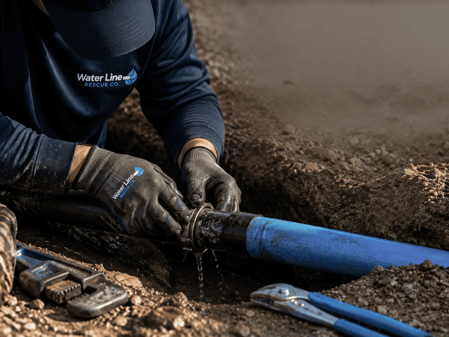 Why choose Water Line Repair in Philip, SD